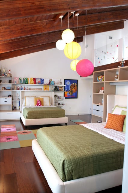 20 Interesting and Creative Design Ideas for Kids Bedroom (2)