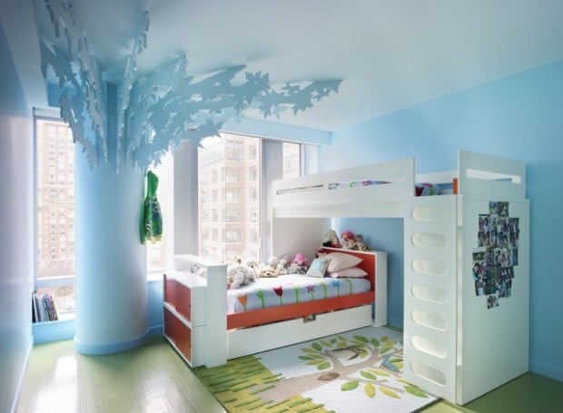 20 Interesting and Creative Design Ideas for Kids Bedroom (5)