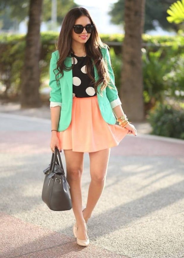 20 Outfits with Skirts for Trendy Chic Spring Look (16)