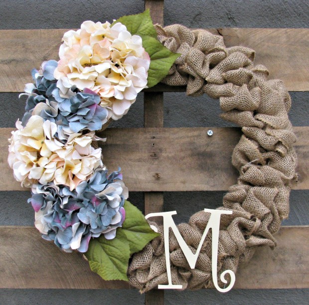 22 Enlivening Handmade Spring Wreath Designs (12)