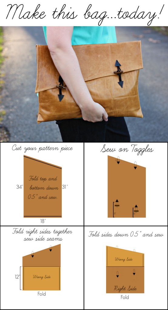 Create Your Own Bag with the Help of These 17 Amazing DIY Ideas (4)