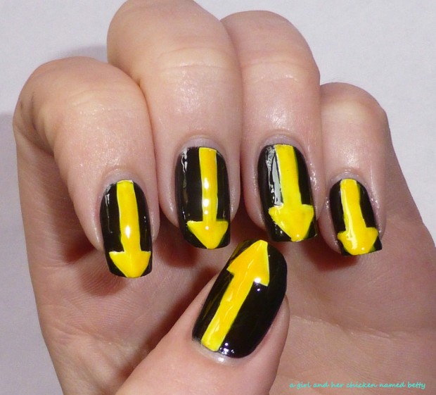 Different Shades of Yellow on Your Nails for Crazy Summer Nail Design (18)
