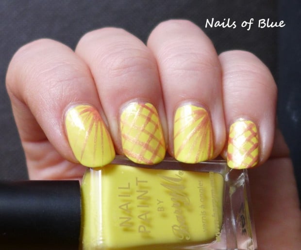 Different Shades of Yellow on Your Nails for Crazy Summer Nail Design (3)