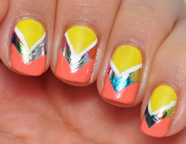 Different Shades of Yellow on Your Nails for Crazy Summer Nail Design (5)