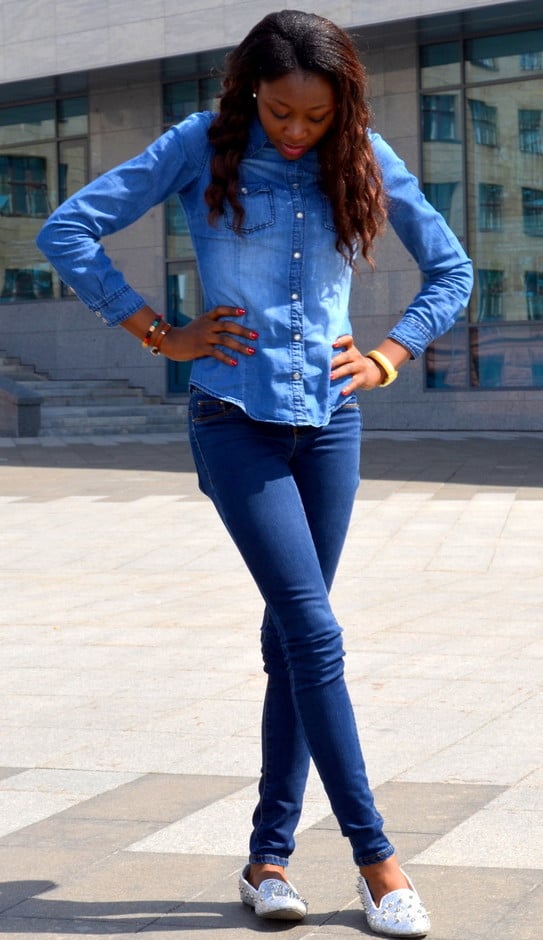 How to Wear Denim on Denim 17 Chic Outfit Ideas  (17)