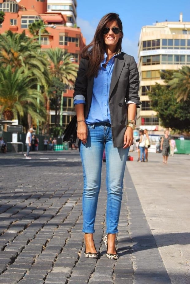 How to Wear Denim on Denim 17 Chic Outfit Ideas  (2)