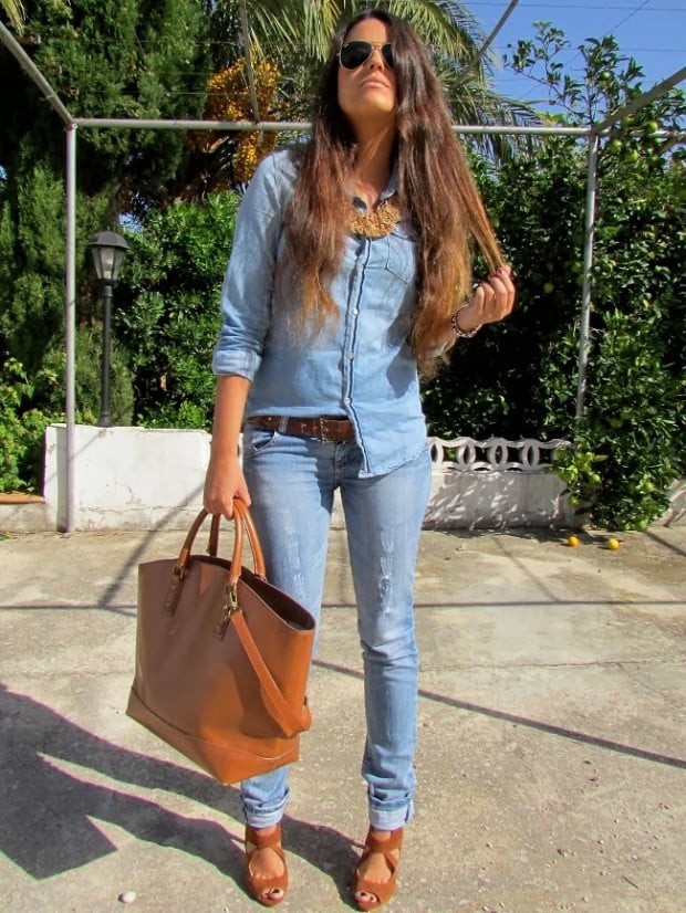 How to Wear Denim on Denim 17 Chic Outfit Ideas  (5)