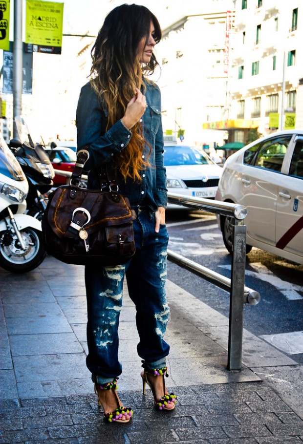 How to Wear Denim on Denim 17 Chic Outfit Ideas  (6)
