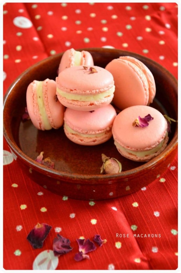 Macarons for Dessert 18 Great Recipes that Look So Sweet  (12)