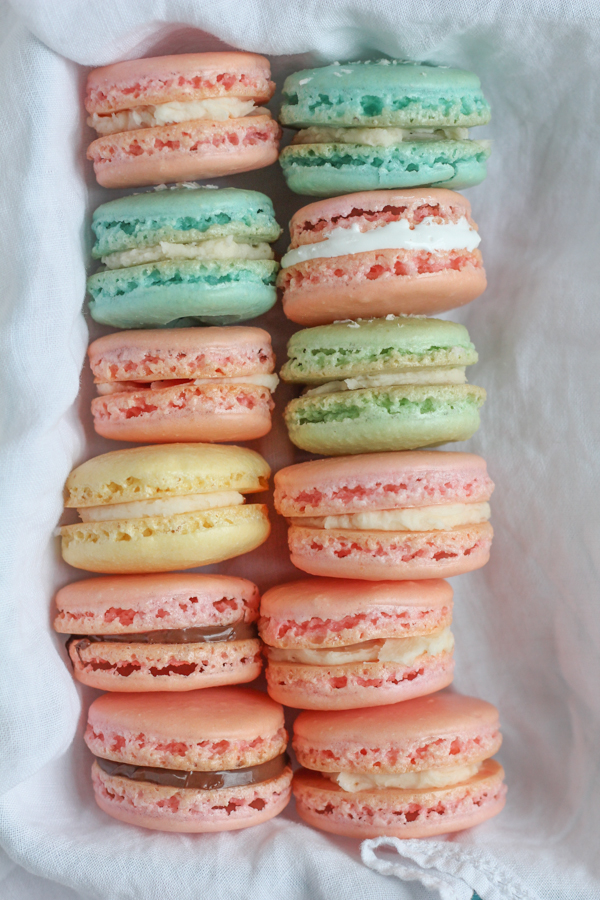 Macarons for Dessert 18 Great Recipes that Look So Sweet  (13)