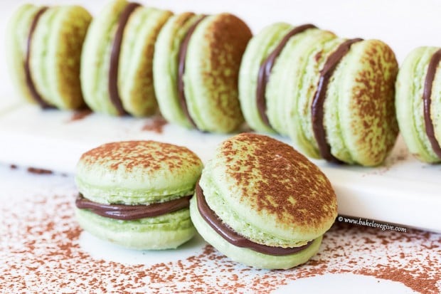 Macarons for Dessert 18 Great Recipes that Look So Sweet  (15)