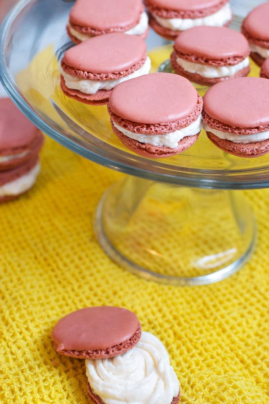 Macarons for Dessert 18 Great Recipes that Look So Sweet  (17)