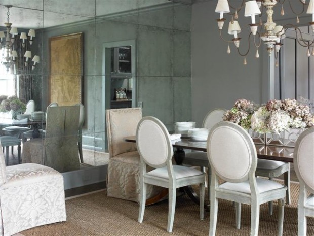 Mirror Wall for Extravagant Interior Look (11)