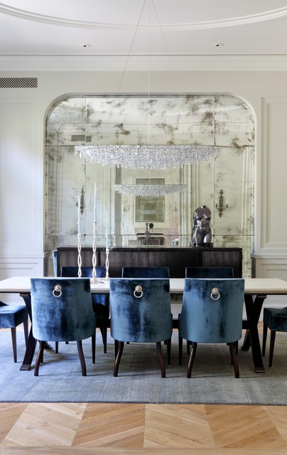 Mirror Wall for Extravagant Interior Look (14)