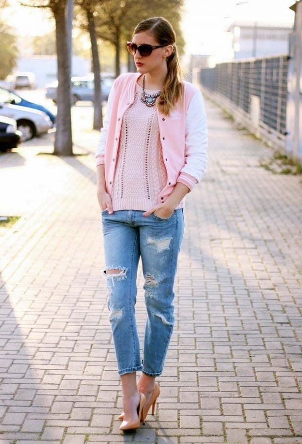 Pastel Colors for Fresh Spring Look 16 Cute Outfit Ideas (9)