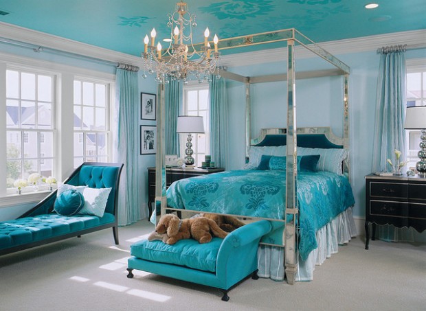 Turquoise Details for Amazing Home Decor Ideas- 20 Great Ideas (10)