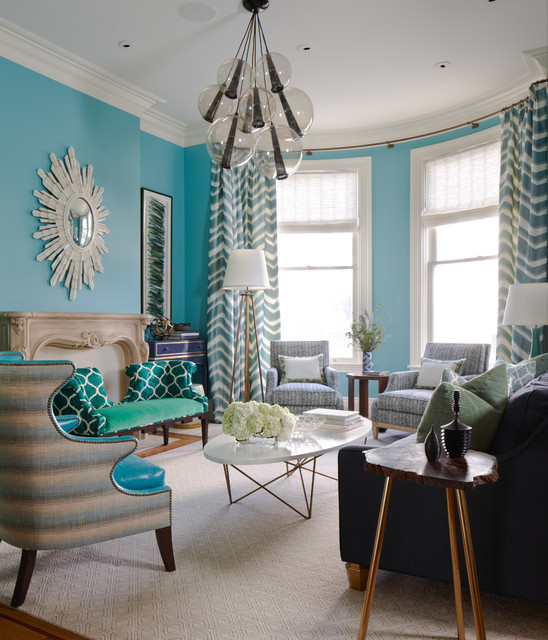 Turquoise Details for Amazing Home Decor Ideas- 20 Great Ideas (4)