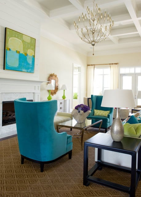 Turquoise Details for Amazing Home Decor Ideas- 20 Great Ideas (5)