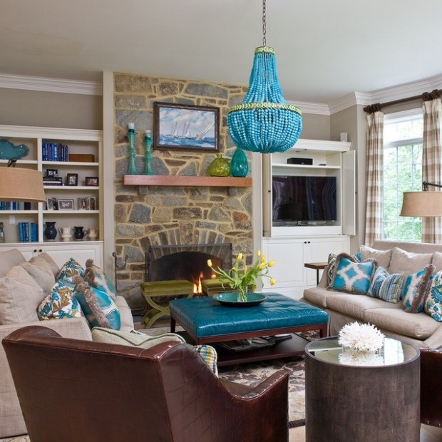 Turquoise Details for Amazing Home Decor Ideas- 20 Great Ideas (7)