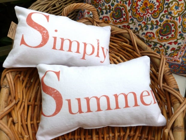 17 Fresh-looking Handmade Summer Pillow Designs (1)