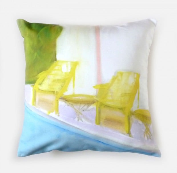 17 Fresh-looking Handmade Summer Pillow Designs (17)