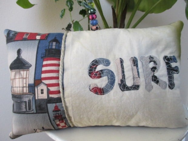17 Fresh-looking Handmade Summer Pillow Designs (4)