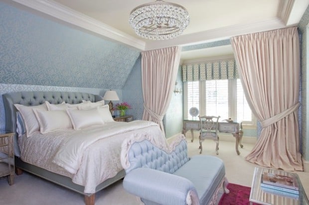 Pastel and Soft Colors for Perfect Relaxation Atmosphere in Your Bedroom (19)