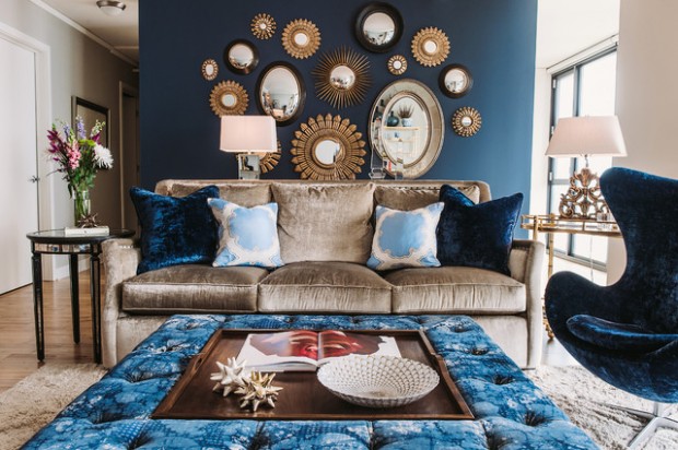 17 beautiful living room decorating ideas with wall mirrors - style