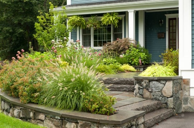 small front yard landscaping ideas (11)