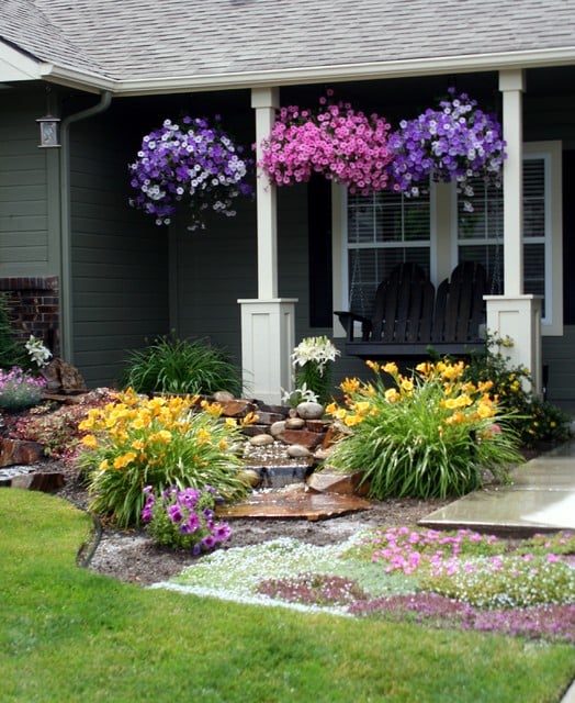 small front yard landscaping ideas (12)