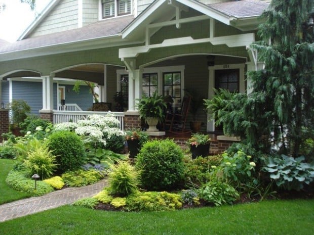 19 Amazing Small Front Yard Landscaping Ideas - Style ...