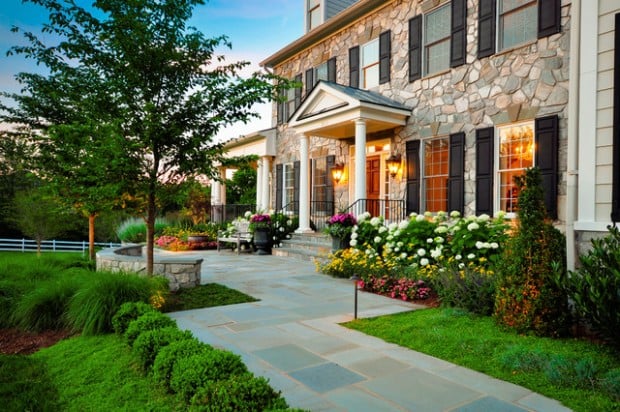 small front yard landscaping ideas (16)