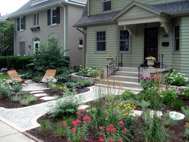 small front yard landscaping ideas (17)