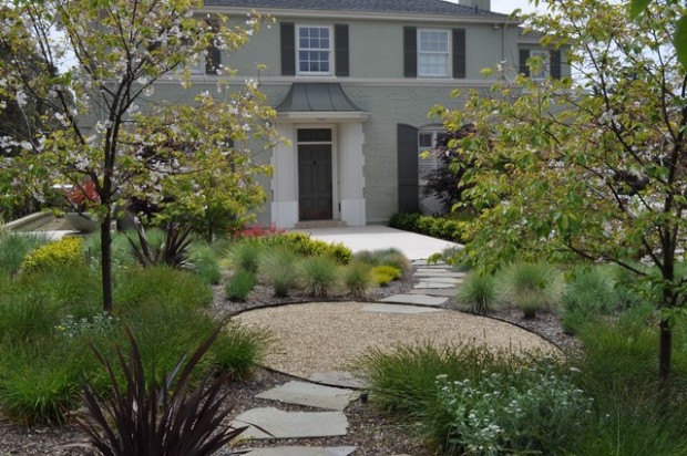 small front yard landscaping ideas (2)