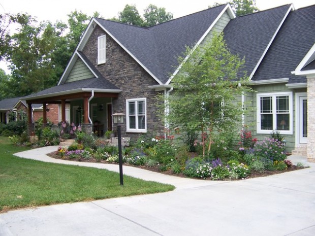 small front yard landscaping ideas (4)