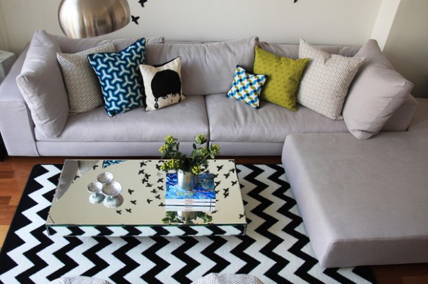 Chevron Details for Trendy Home Decorating 20 Amazing Ideas (11)
