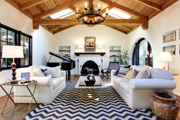 Chevron Details for Trendy Home Decorating 20 Amazing Ideas (15)