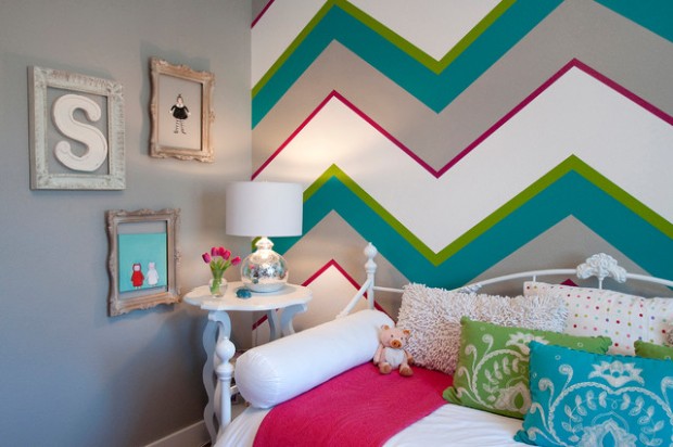 Chevron Details for Trendy Home Decorating 20 Amazing Ideas (16)