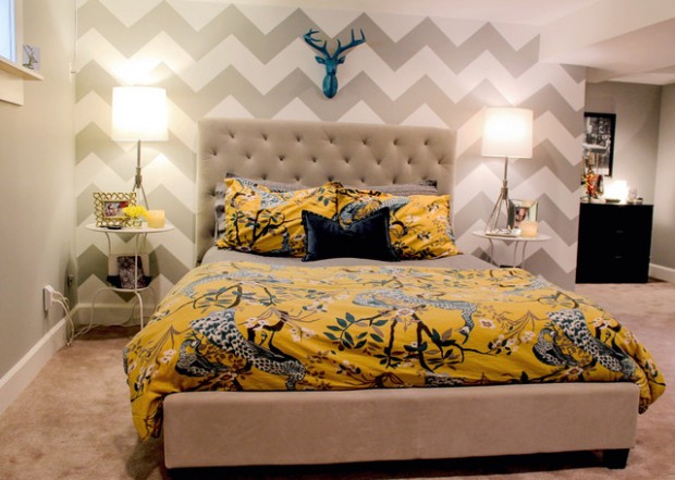Chevron Details for Trendy Home Decorating 20 Amazing Ideas (19)