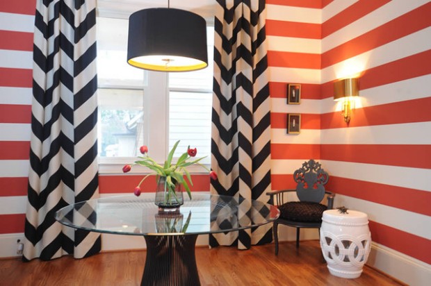 Chevron Details for Trendy Home Decorating 20 Amazing Ideas (4)