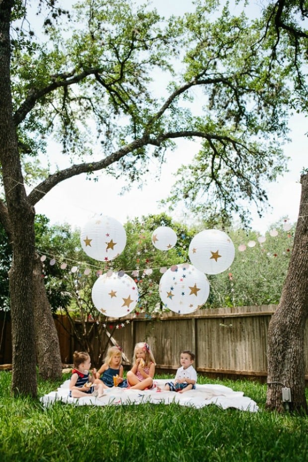 15 Amazing DIY Party Decorations for Your Outdoor Summer Party (12)