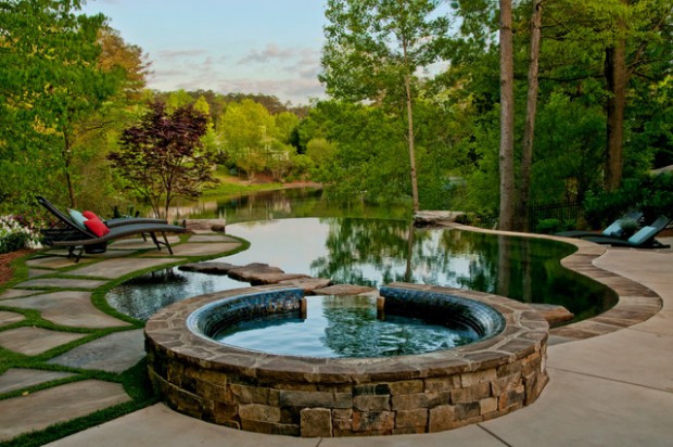 Amazing Pool Design Ideas for Your Small Backyard Area (17)