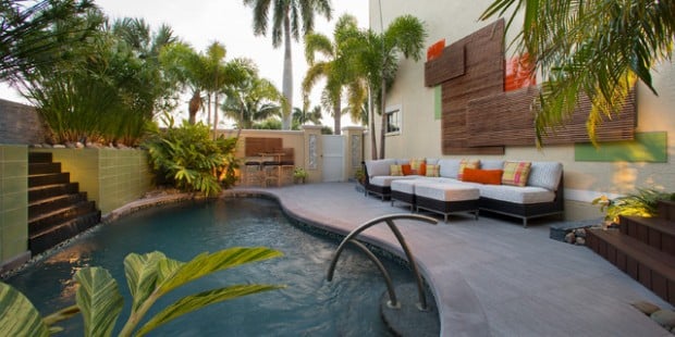 Amazing Pool Design Ideas for Your Small Backyard Area (2)