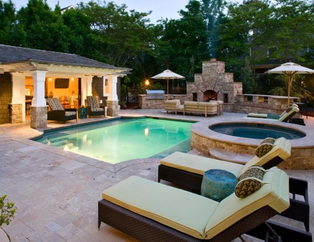 20 Amazing Pool Design Ideas for Your Small Backyard Area - Style 