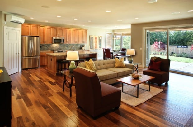 17 open concept kitchen-living room design ideas - style motivation