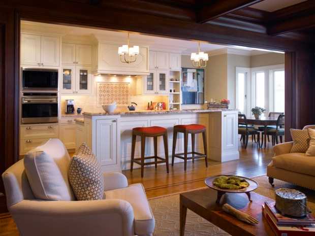 17 Open Concept Kitchen-Living Room Design Ideas
