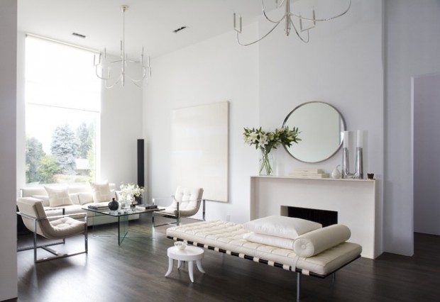18 Modern Living Room Design Ideas in Minimalism - Style Motivation