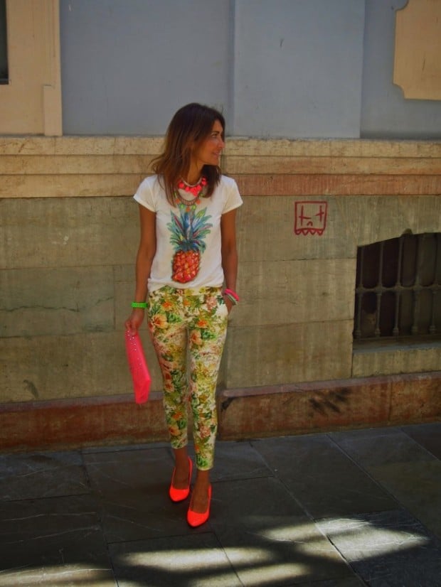 Hot Fashion Trend for Summer: Tropical Print