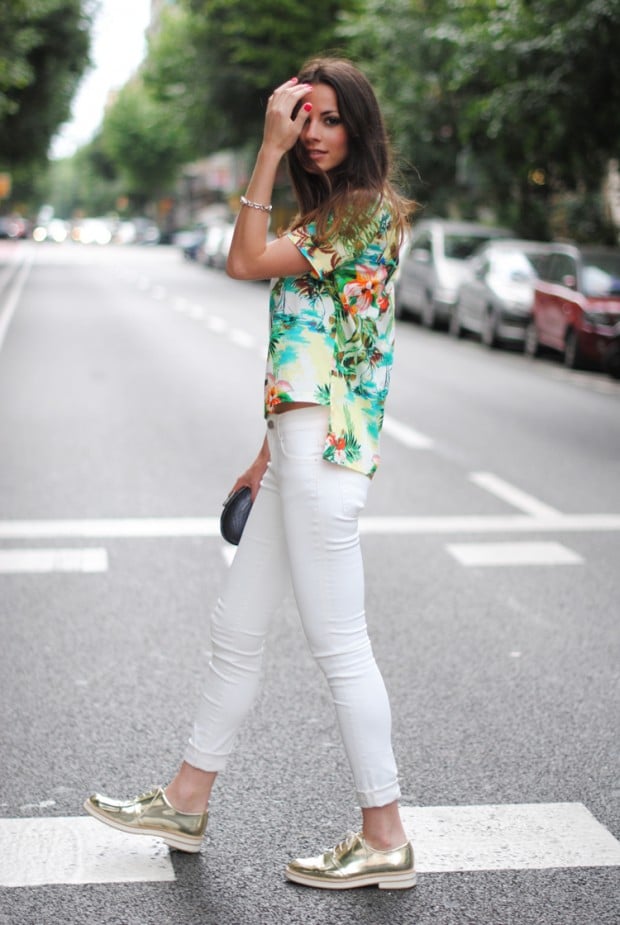 Hot Fashion Trend for Summer: Tropical Print