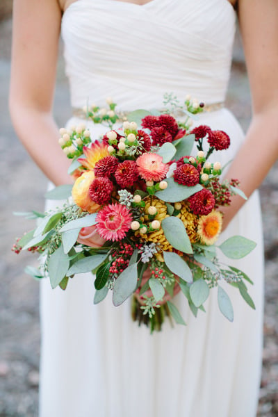 20 Romantic Decor Ideas for Fall Themed Wedding  (6)